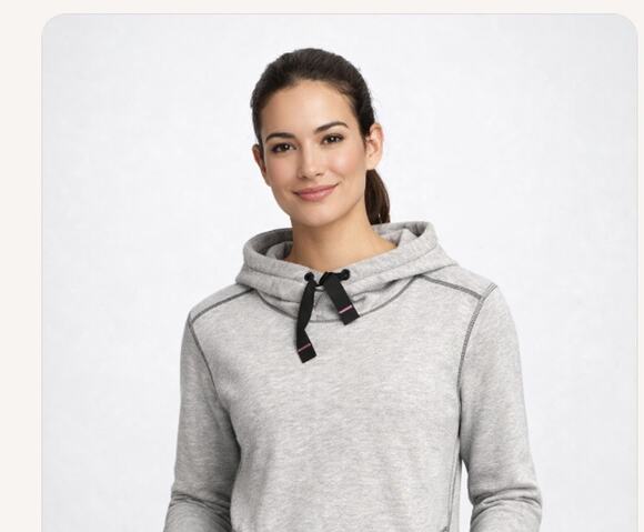 Athleta Tops - Athleta Copperfield Tube Hoodie Size S